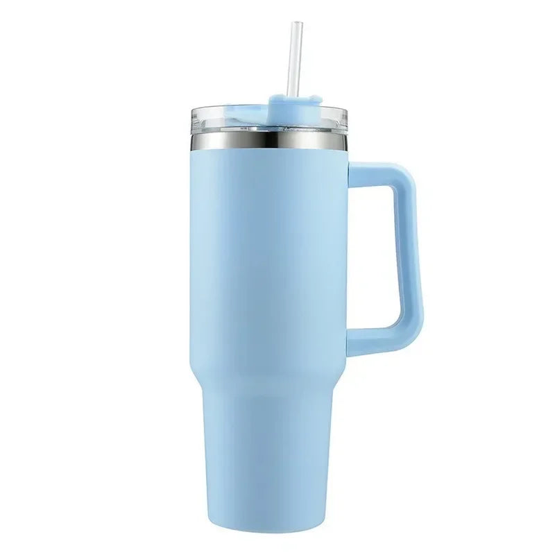 40OZ Large Capacity Thermal Mug - BPA Free, Portable & Durable