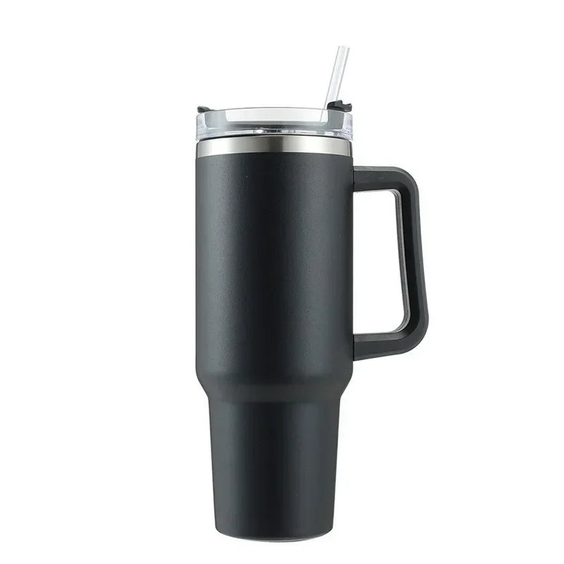 40OZ Large Capacity Thermal Mug - BPA Free, Portable & Durable