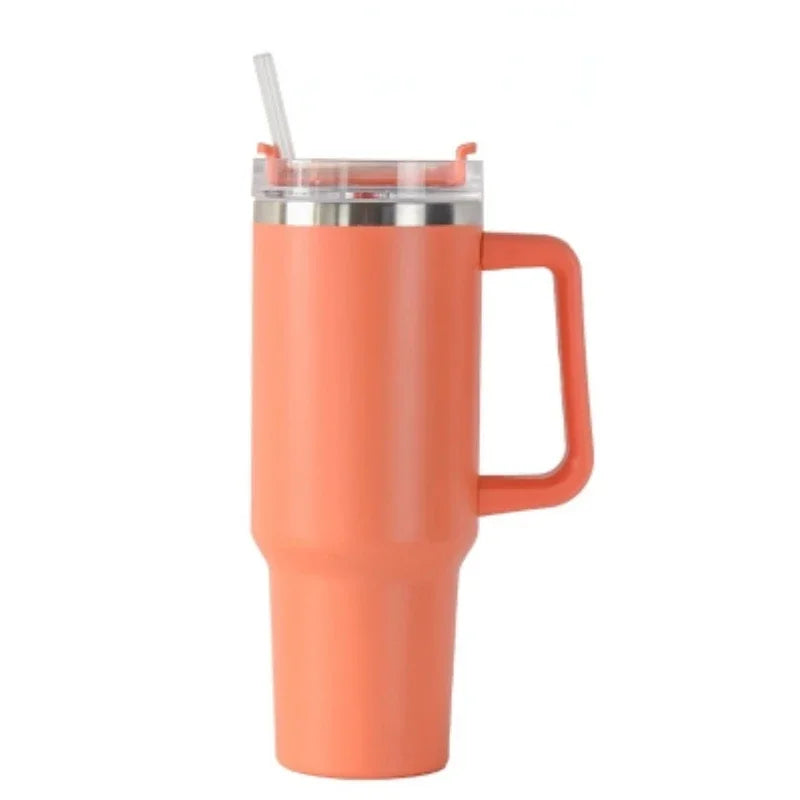 40OZ Large Capacity Thermal Mug - BPA Free, Portable & Durable