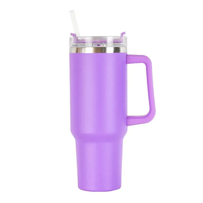 40OZ Large Capacity Thermal Mug - BPA Free, Portable & Durable