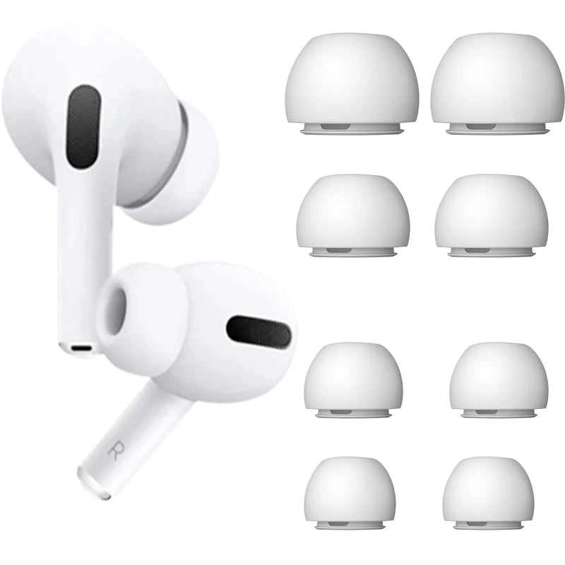 Soft Silicone Ear Tips for AirPod Pro - Noise Cancelling