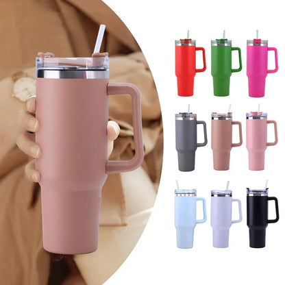 40OZ Large Capacity Thermal Mug - BPA Free, Portable & Durable